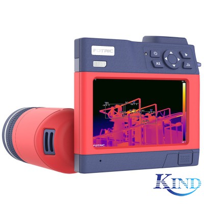 FOTRIC 360+系列 專家級數字化熱像儀，紅外測溫，量程-20~2000℃